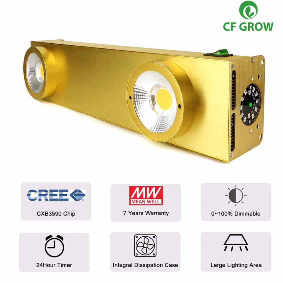 CREE CXB3590 COB LED   ü Ʈ 200W ..
